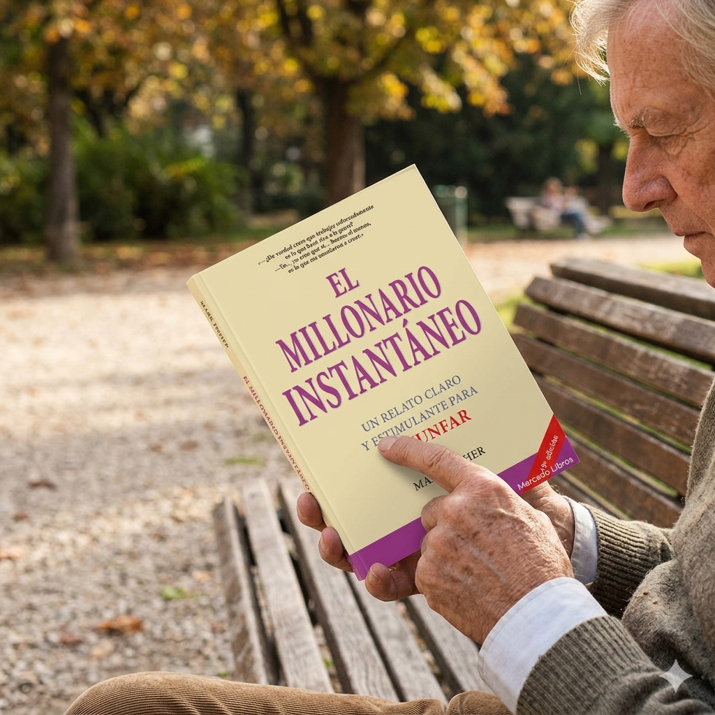 Libro El Millonario Instantaneo Mark F.