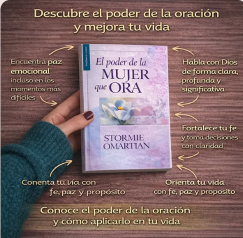 Libro El Poder De La Mujer Que Ora