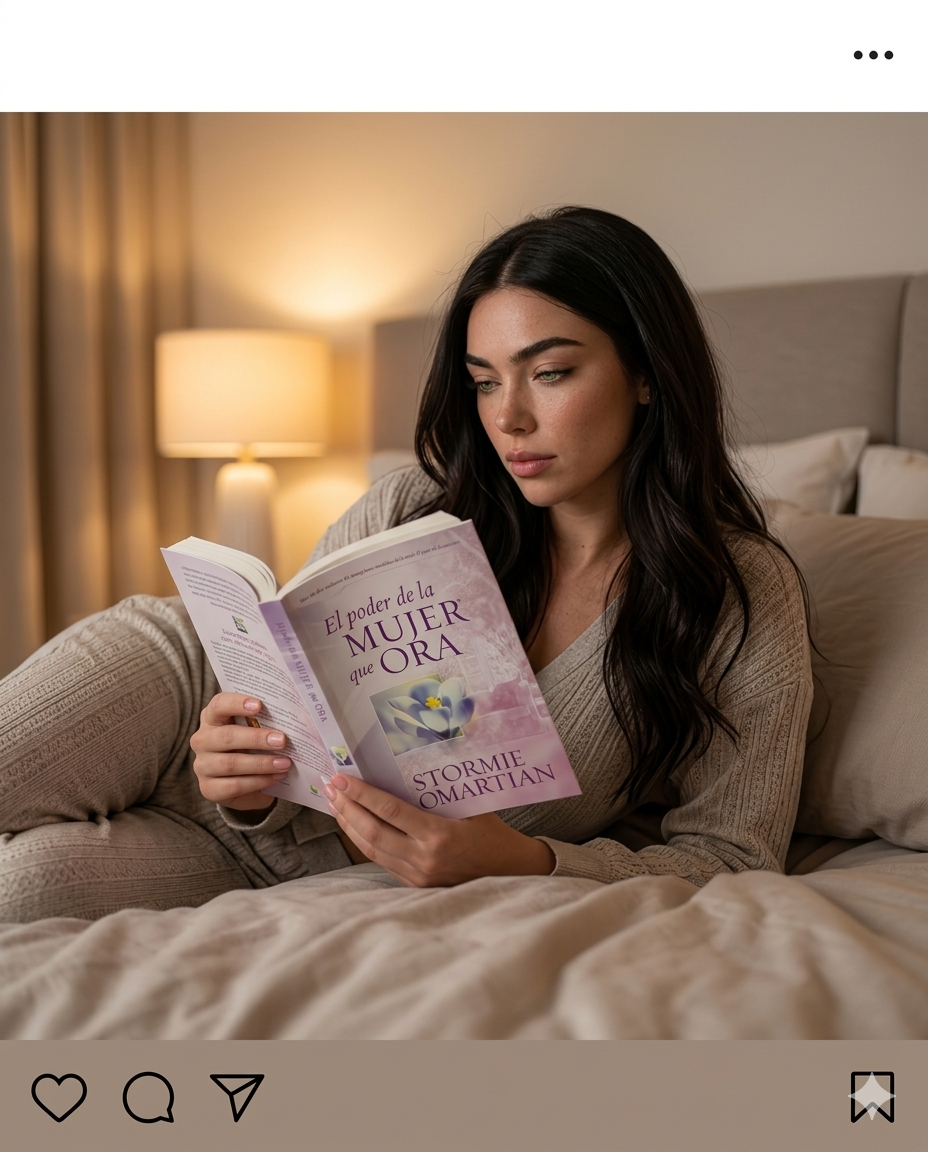 Libro El Poder De La Mujer Que Ora