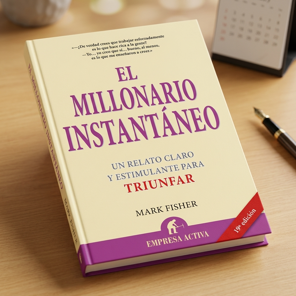 Libro El Millonario Instantaneo Mark F.